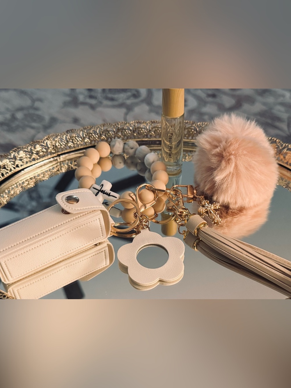 NWOT Young Living Ivory Bloom Wellness Set